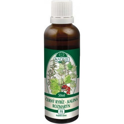 Naděje Podhorná Čierne ríbezle-kalina-rozmarín 50 ml