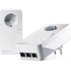 devolo Magic 2 Triple Starter Kit (8549) Powerline адаптер