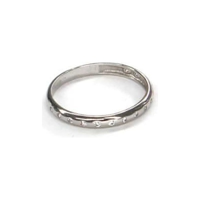 Pattic prsten z bílého zlata ARP064801W