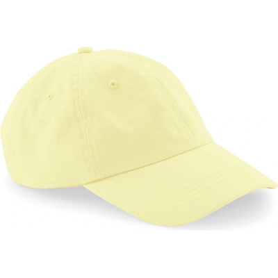 Beechfield B653 6 panelová nízkoprofilová 53.0653 pastel lemon