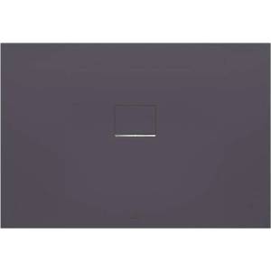 Villeroy & Boch Squaro Infinity - Душ-тава, 90x120 см, Quaryl, антрацит UDQ1290SQI2V-1S (UDQ1290SQI2V-1S)