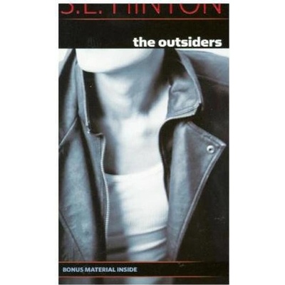The Outsiders. Die Outsider, engl. Ausgabe - Hinton, Susan E.