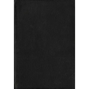 Nrsvue, Holy Bible with Apocrypha, Premium Goatskin Leather, Black, Premier Collection, Art Gilded Edges, Comfort Print | Zondervan (ISBN: 9780310461500)