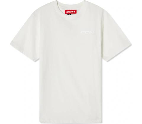 CCM Casual Tee Blanc