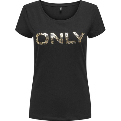 ONLY Тениска onlhella life s/s logo top box cs jrs