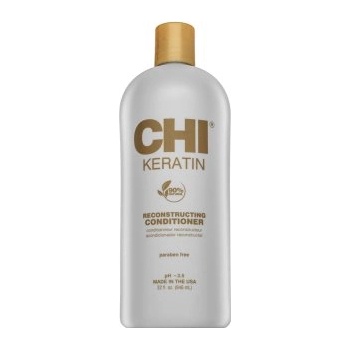 CHI Keratin Reconstructing Conditioner Балсам за регенериране, подхранване и защита на косата 946 ml