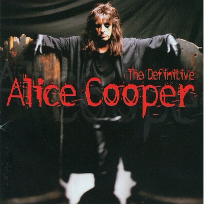 Alice Cooper - The Definitive Alice (Remastered) (CD) (0081227353421)