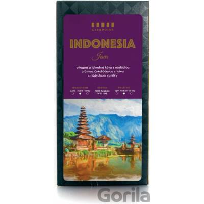 Cafepoint Indonesia Java WIB 1 MB zrnková 250 g