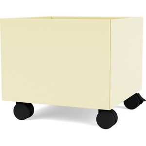 Montana Кутия за съхранение Montana Mini на колела жълта (MP11-159-Camomile)