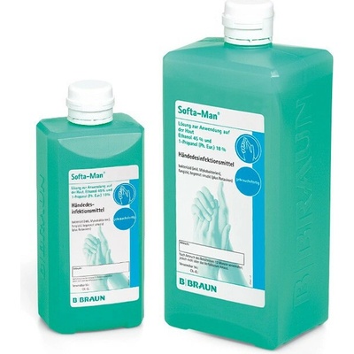 Softa-Man® alkoholový dezinfekční prostředek na ruce 500 ml