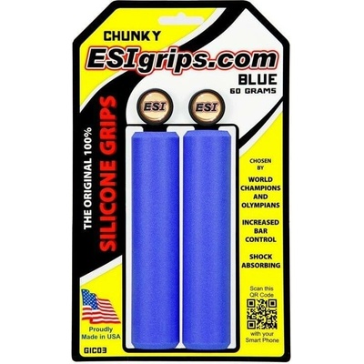 ESI Grips Chunky blue
