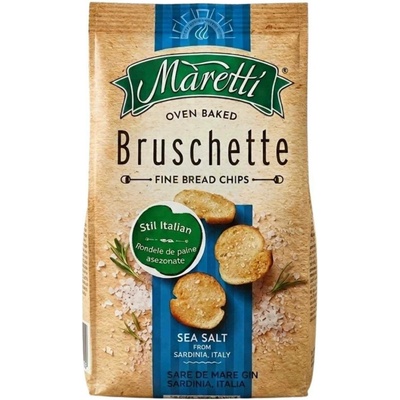 Maretti Bruschette pečené suchary Mořská sůl 70 g