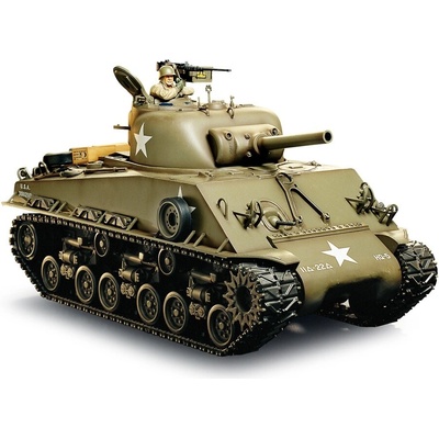 Tamiya RC tank M4 Sherman Full Option KIT 1:16