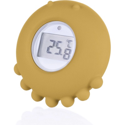 Zopa Silicone Digital Thermometer 2in1 Mustard Yellow 1 – Zboží Dáma