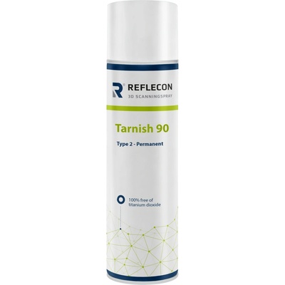 Reflecon Tarnish 90 - Sprej pro zmatnění 3D skenování 500 ml - TRVALÝ