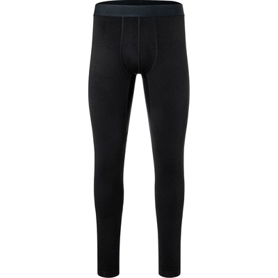 super. natural Мъжко мериносово термобельо super. natural Lux Base Tight Merino base layer - Jet Black (015-2168-0112)
