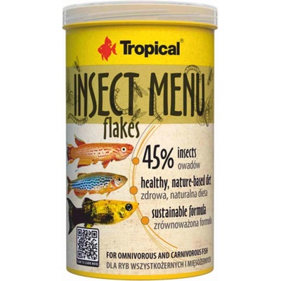 Tropical Insect Menu Flakes 1000 ml, 200 g