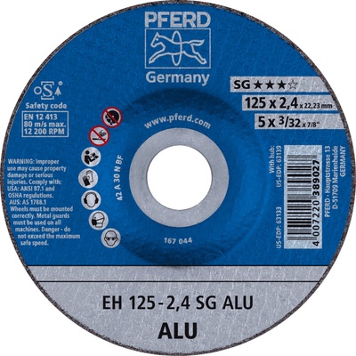 Pferd rezací kotúč 125 x 2,4 mm 61320822
