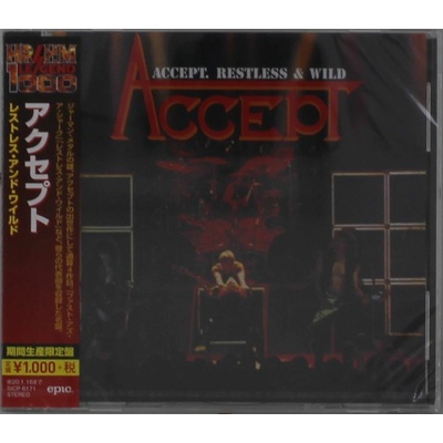 Accept Restless and Wild CD