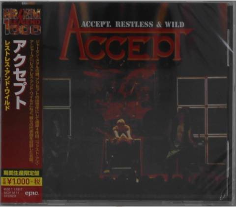 Accept Restless and Wild CD