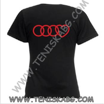 Image 1 of Fruit of the Loom Тениска - Ауди сърце