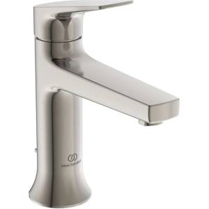 Ideal Standard La Dolce Vita - Смесител за умивалник със сифон, Silver Storm BD653GN (BD653GN)