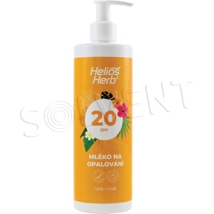 Helios Лосион Helios Herb Opal 400ml SPF20