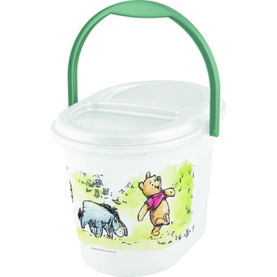 Keeeper Kôš na plienky Winnie the Pooh & Friends biely