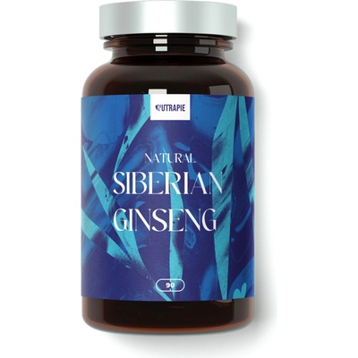 Nutrapie Natural Siberian Ginseng 90 kapslí