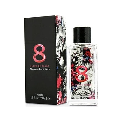 Abercrombie & Fitch 8 Fleur de Rouge parfumovaná voda dámska 50 ml