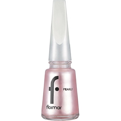 Flormar Лак за нокти Pearly Nail Enamel, 202 Satiny Pink, 11 ml