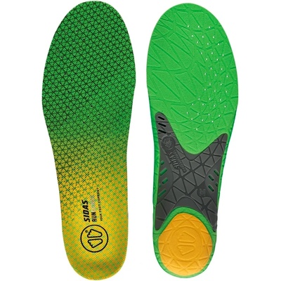 SIDAS Стелки за обувки Sidas 3D Run Sense V2 Insole - Green / Yellow - размер 39-41 (EU) (209-0240-0113)