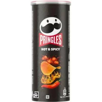 Pringles hot&spicy 125 g