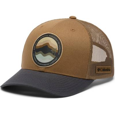 Columbia Шапка с козирка Columbia Columbia Mesh Snap Back Hat Cap - Delta / Shark / Circular Landscape - размер One Size (204-6135-1611)