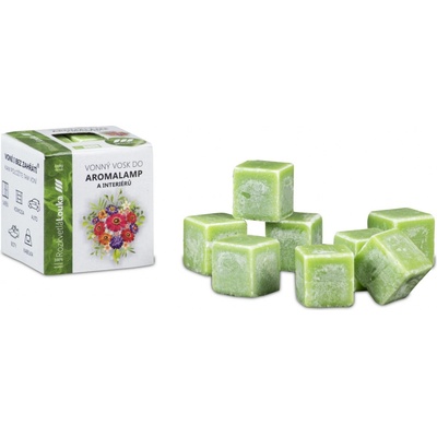 Kozák prírodný vonný vosk do aromalámp a interiérov Rozkvitnutá lúka 8 kociek 30 g