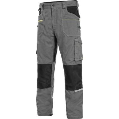 CXS Stretch nohavice pánske 170-176 cm šedo-čierne