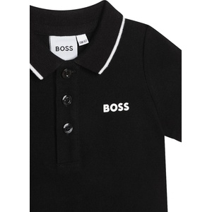 HUGO BOSS тениска с яка за деца от памук (j05p13.86.94)