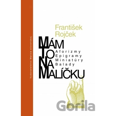 Mám to na malíčku