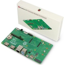 Raspberry Pi Compute Module 5 IO Board - rozšiřující deska pro Raspberry Pi CM5