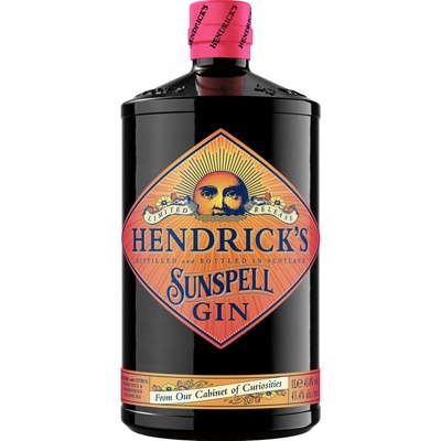 Hendrick`s Gin Sunspell 43.4% 1 l (holá láhev)