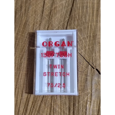 Dvojjehly Stretch 75/2,5 Organ