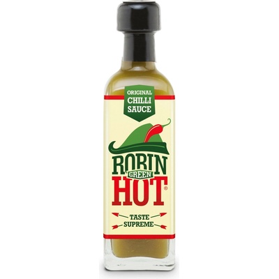 Robin Hot Chilli Sauce Green 60 ml