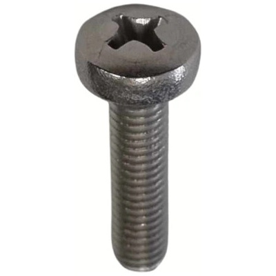 Šroub půlkulatá hlava na kříž PH 4mm nerez délka: 20mm celý závit – Zbozi.Blesk.cz