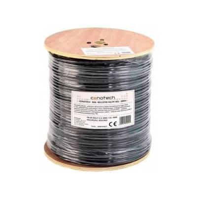 CONCENTRIC CABLE NS113TRI HQ PE GELIFIED Black 300m