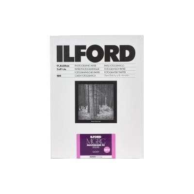 Ilford Ilfospeed RC Deluxe Glossy Grade 2 1M 17.8x24.0cm 25ks