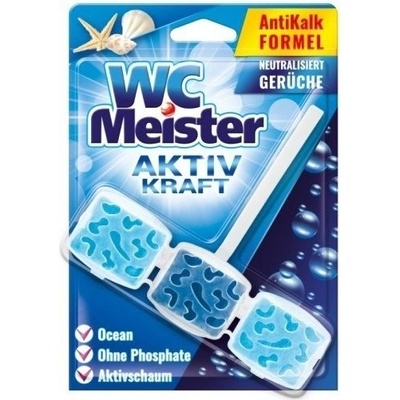 WC MEISTER Tuhý wc blok Oceán 45 g