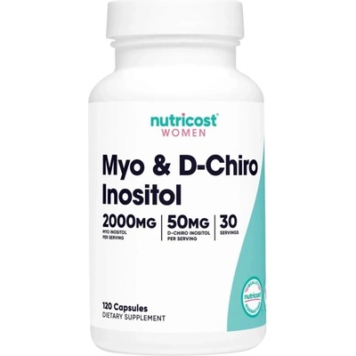 Nutricost Myo & D-Chiro Inositol for Women [120 капсули]