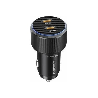 Swissten USB adaptér 2x USB-C (50W)