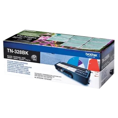 Brother КАСЕТА ЗА BROTHER HL 4570CDW/MFC 9970/DCP 9270 - Black - PN TN328BK (TN-328BK) (101BRATN 328B)