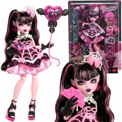 Mattel Monster High High Scary Sweet Birthday Draculaura